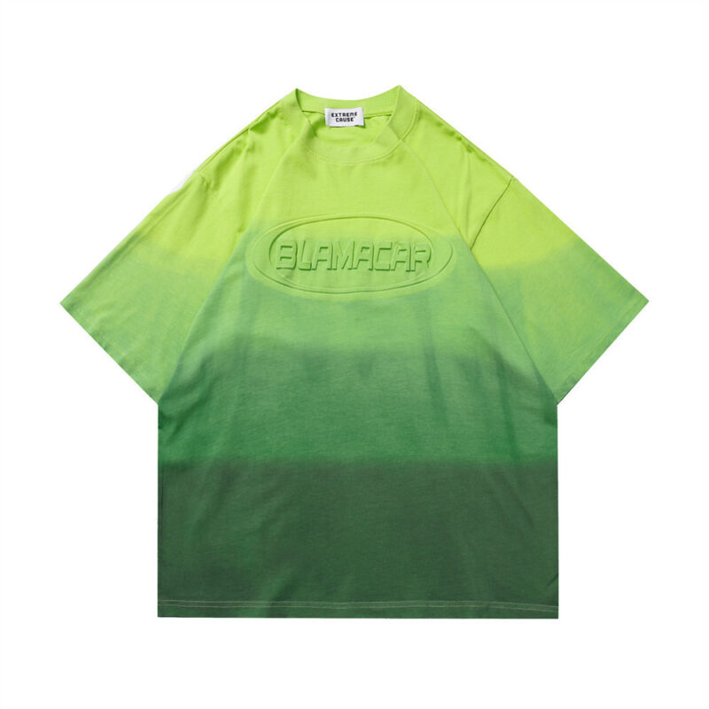 DYED GRADIENT T-SHIRT - Image 7