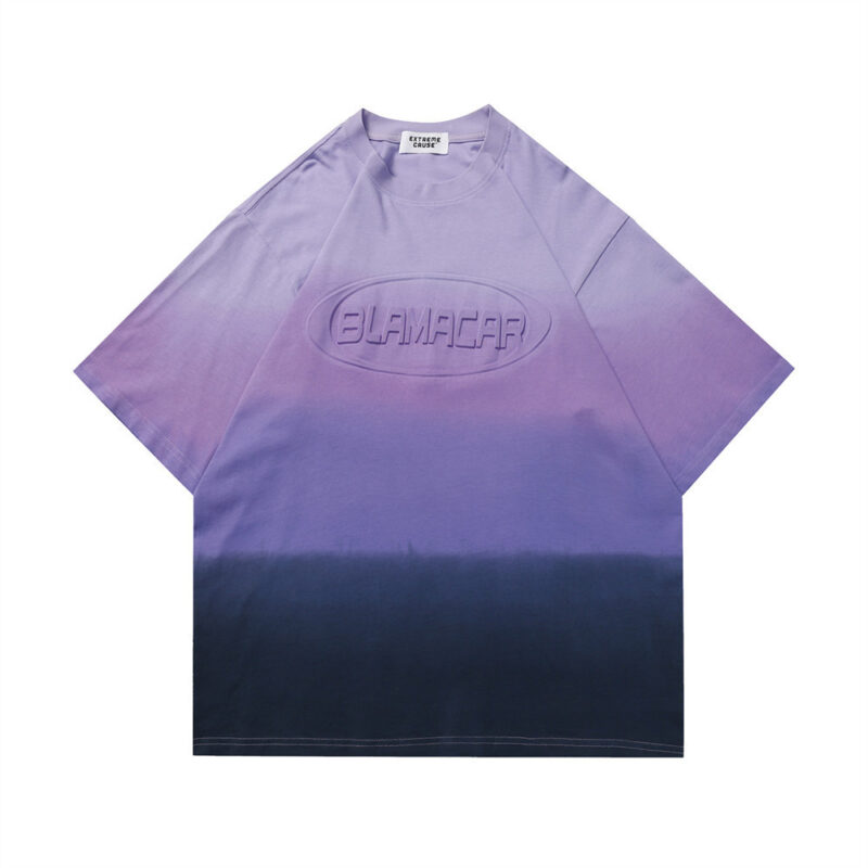 DYED GRADIENT T-SHIRT - Image 9