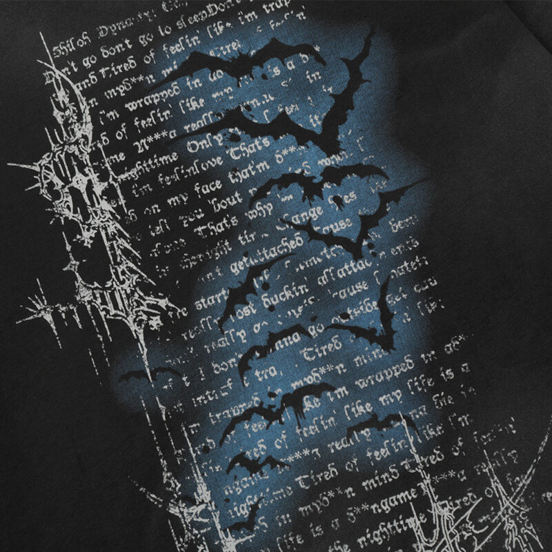 BATS DESIGN T-SHIRT - Image 2