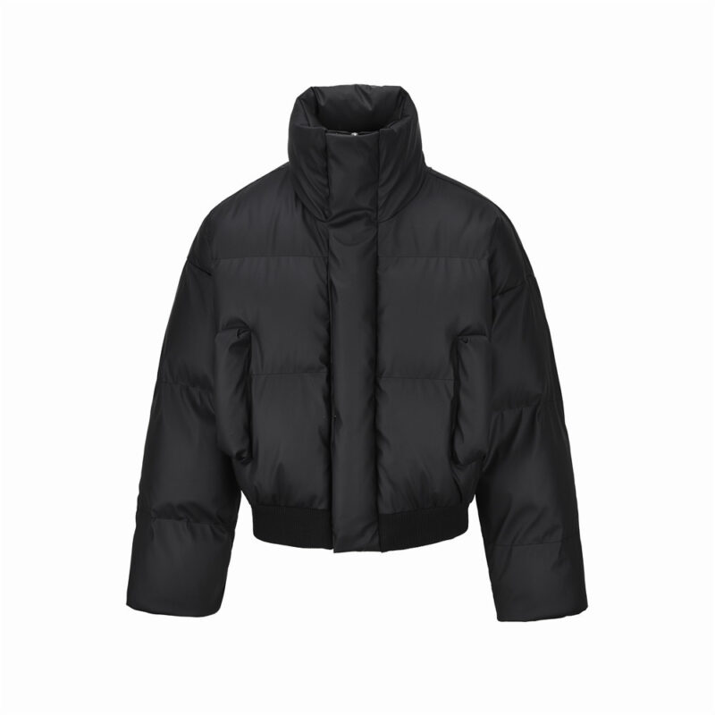 TURTLENECK PUFFER JACKET