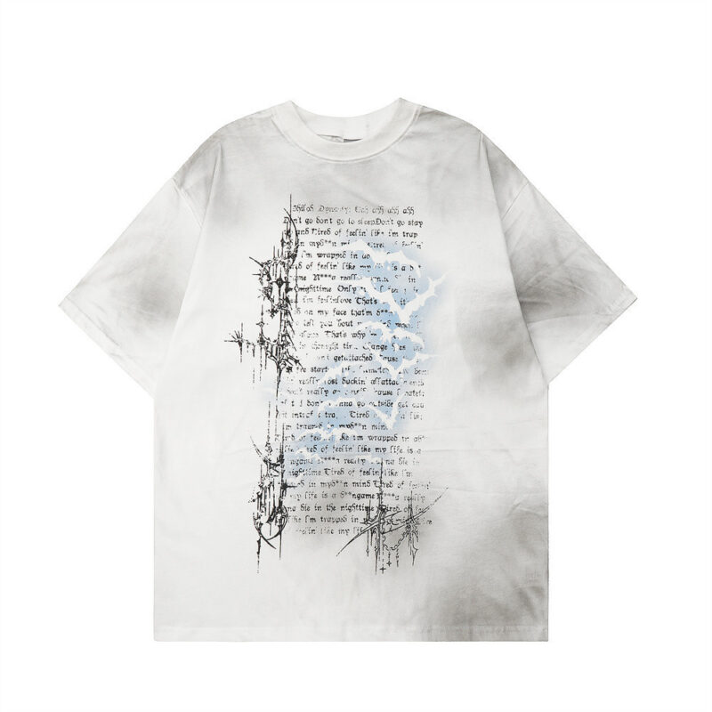 BATS DESIGN T-SHIRT - Image 9