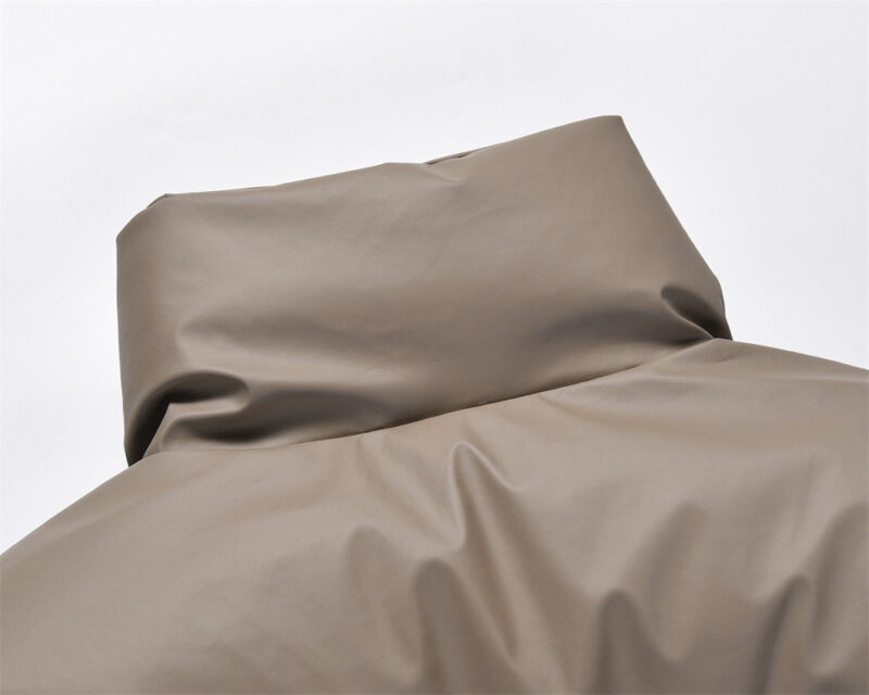 TURTLENECK PUFFER JACKET - Image 7