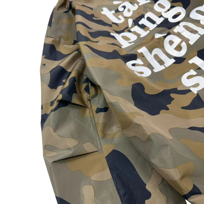 CAMOUFLAGE HOODED JACKET - Image 3