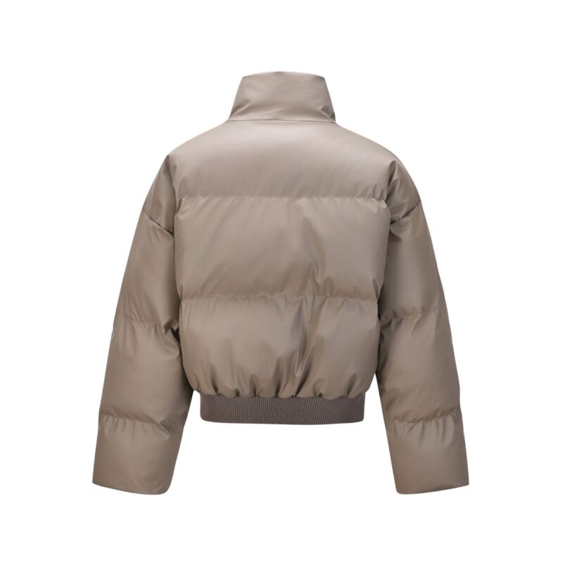 TURTLENECK PUFFER JACKET - Image 6