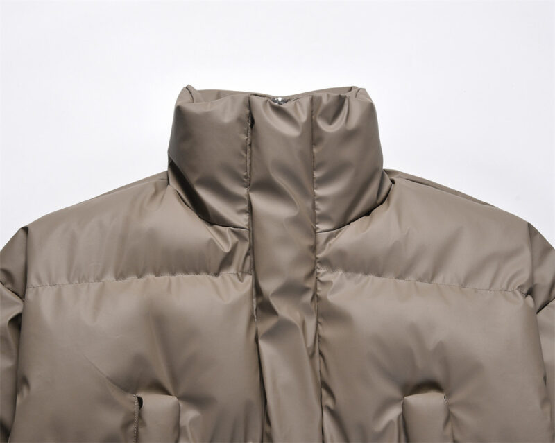 TURTLENECK PUFFER JACKET - Image 5