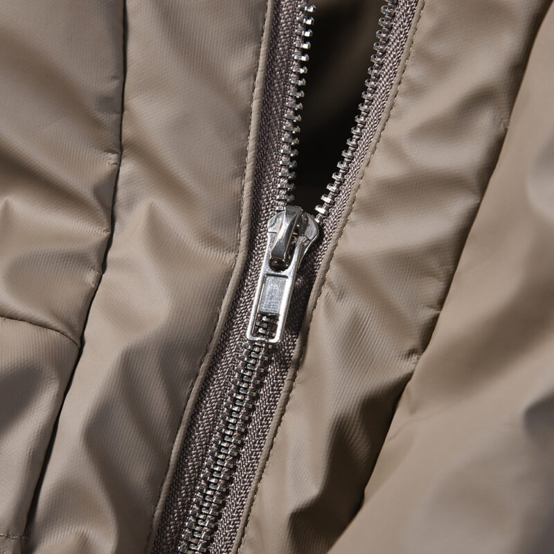 TURTLENECK PUFFER JACKET - Image 4