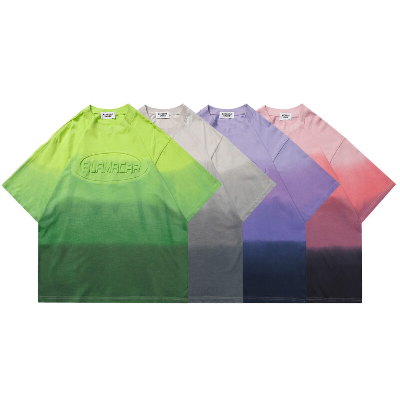 DYED GRADIENT T-SHIRT - Image 2