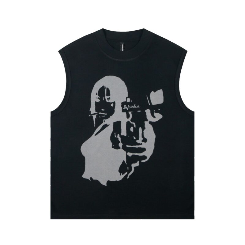 SLEEVELESS T-SHIRT - Image 4