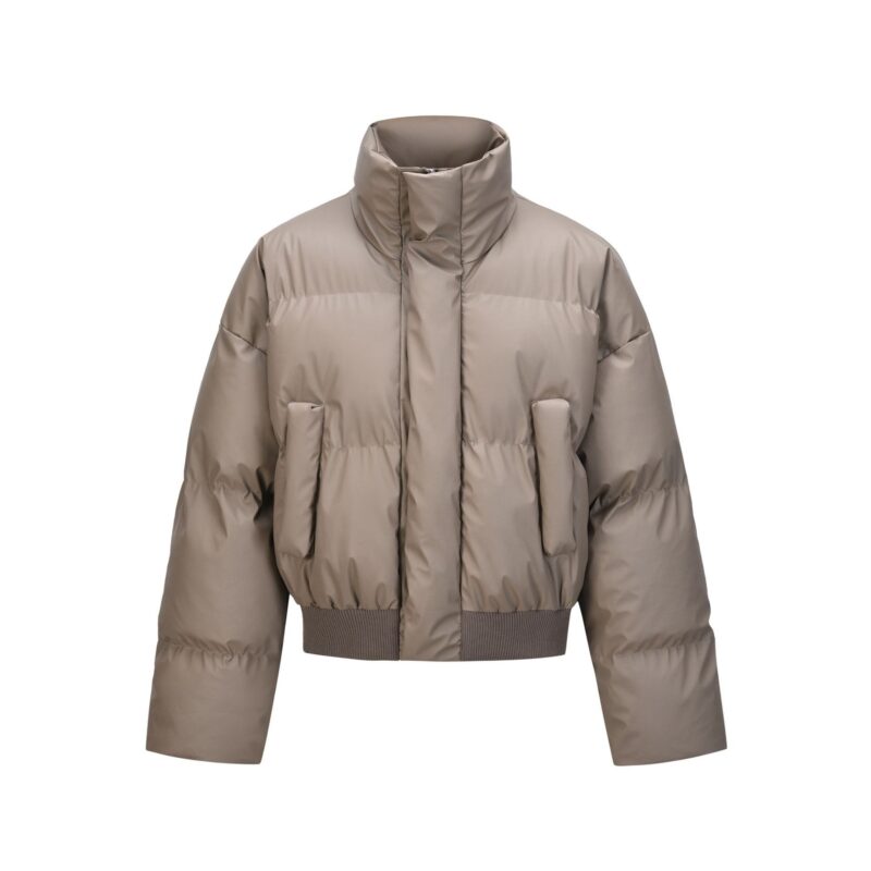 TURTLENECK PUFFER JACKET - Image 3