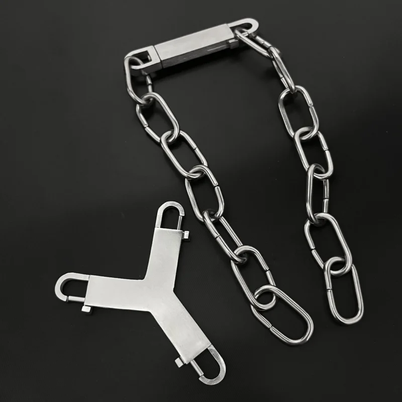 Y-SHAPED PENDANT AND CHAIN - Image 3