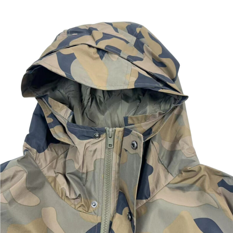 CAMOUFLAGE HOODED JACKET - Image 4