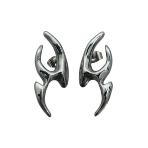 ALIEN EARRINGS STUDS