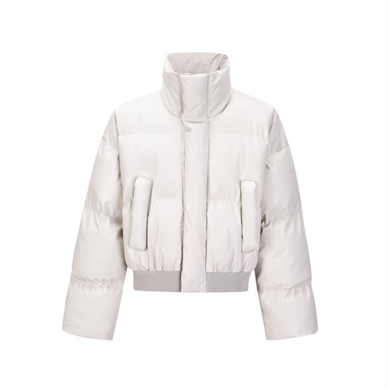 TURTLENECK PUFFER JACKET - Image 2