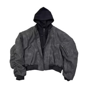 COTTON-PADDED JACKET