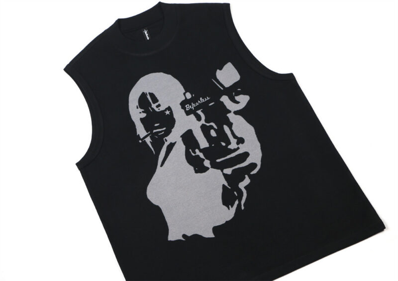 SLEEVELESS T-SHIRT - Image 7