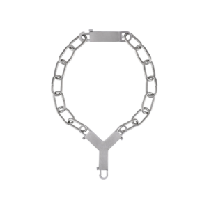 Y-SHAPED PENDANT AND CHAIN
