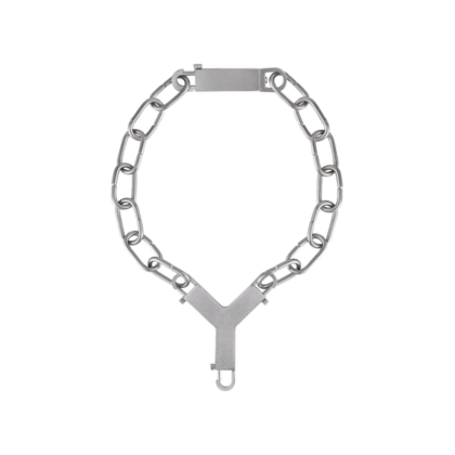 Y-SHAPED PENDANT AND CHAIN