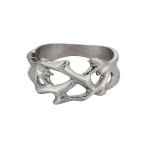 HOLLOW THORN RING