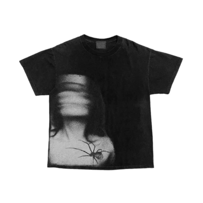 UNISEX ACID WASH T-SHIRT