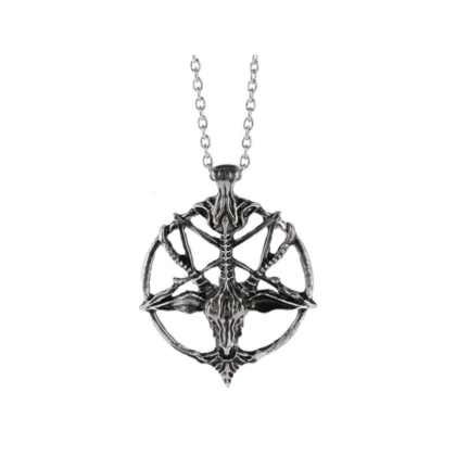 SATANIC PENTAGRAM NECKLACE
